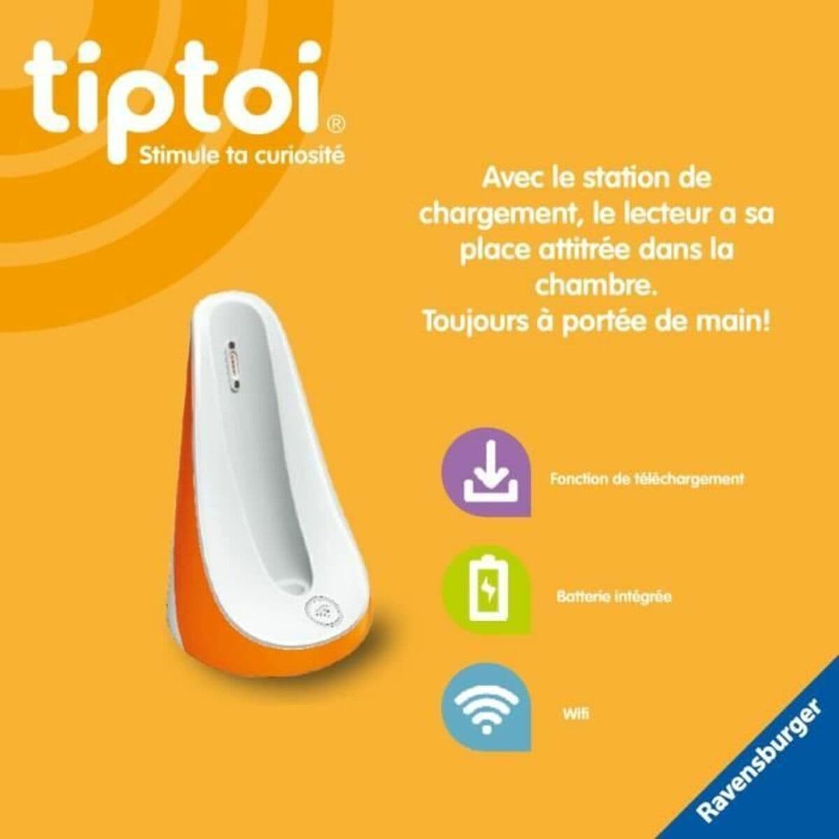 Juego Educativo Ravensburger tiptoi® Station charge 4005556001798 (FR) - Image 2