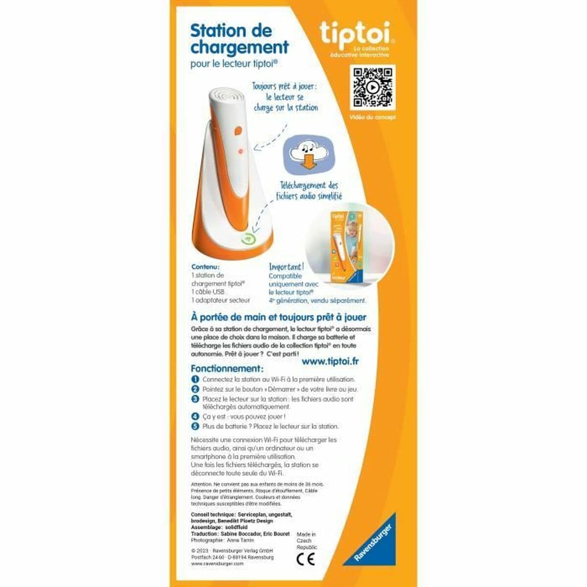 Juego Educativo Ravensburger tiptoi® Station charge 4005556001798 (FR) - Image 6