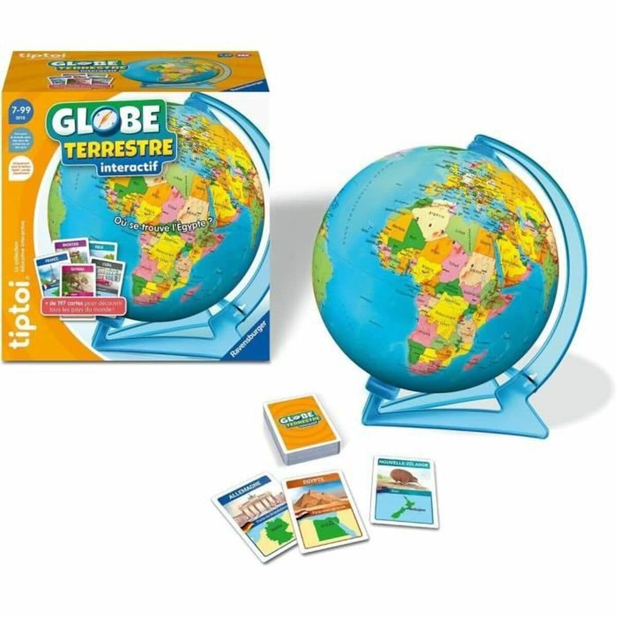 Globo Terráqueo Interactivo Ravensburger (FR) Plástico - Image 2