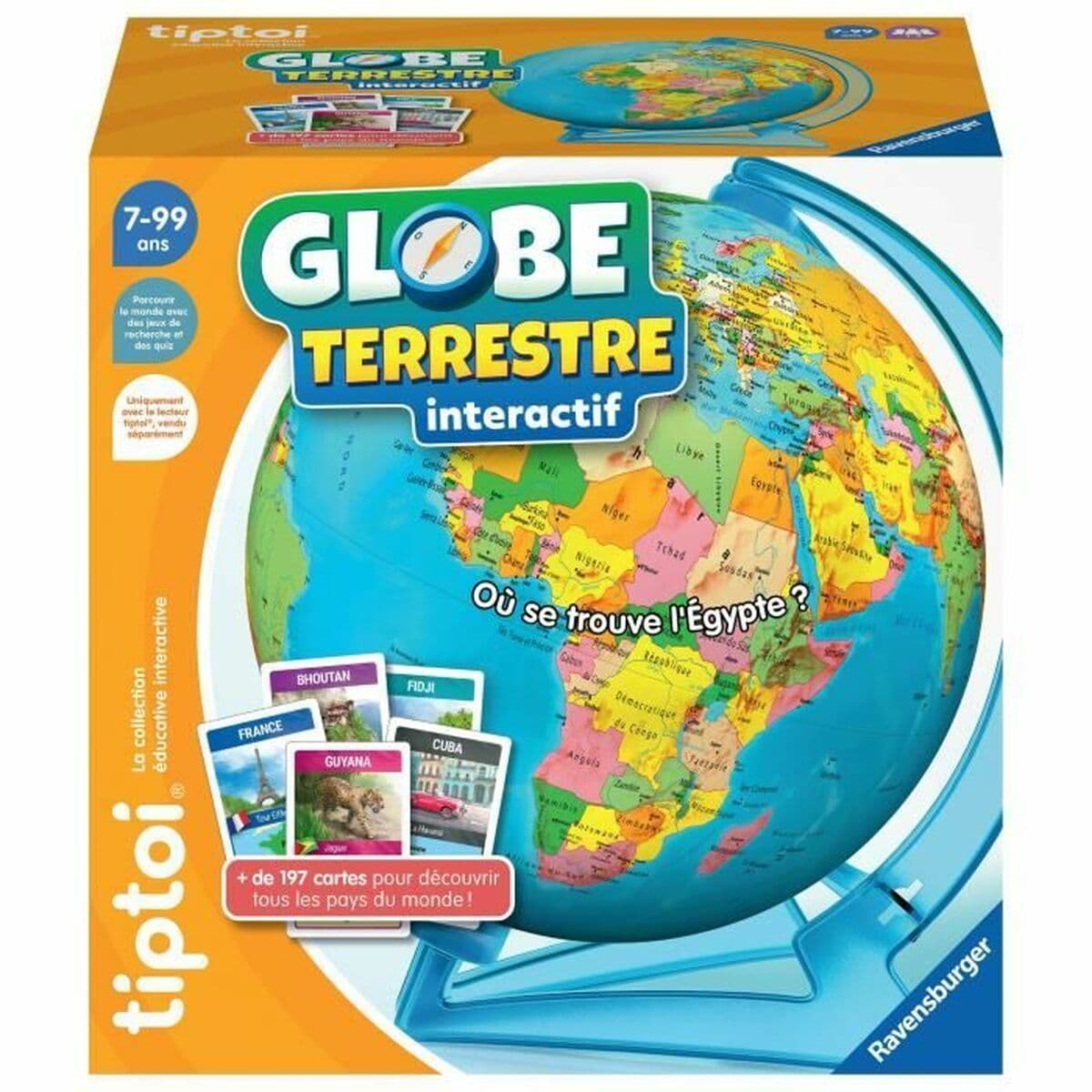 Globo Terráqueo Interactivo Ravensburger (FR) Plástico - Image 6