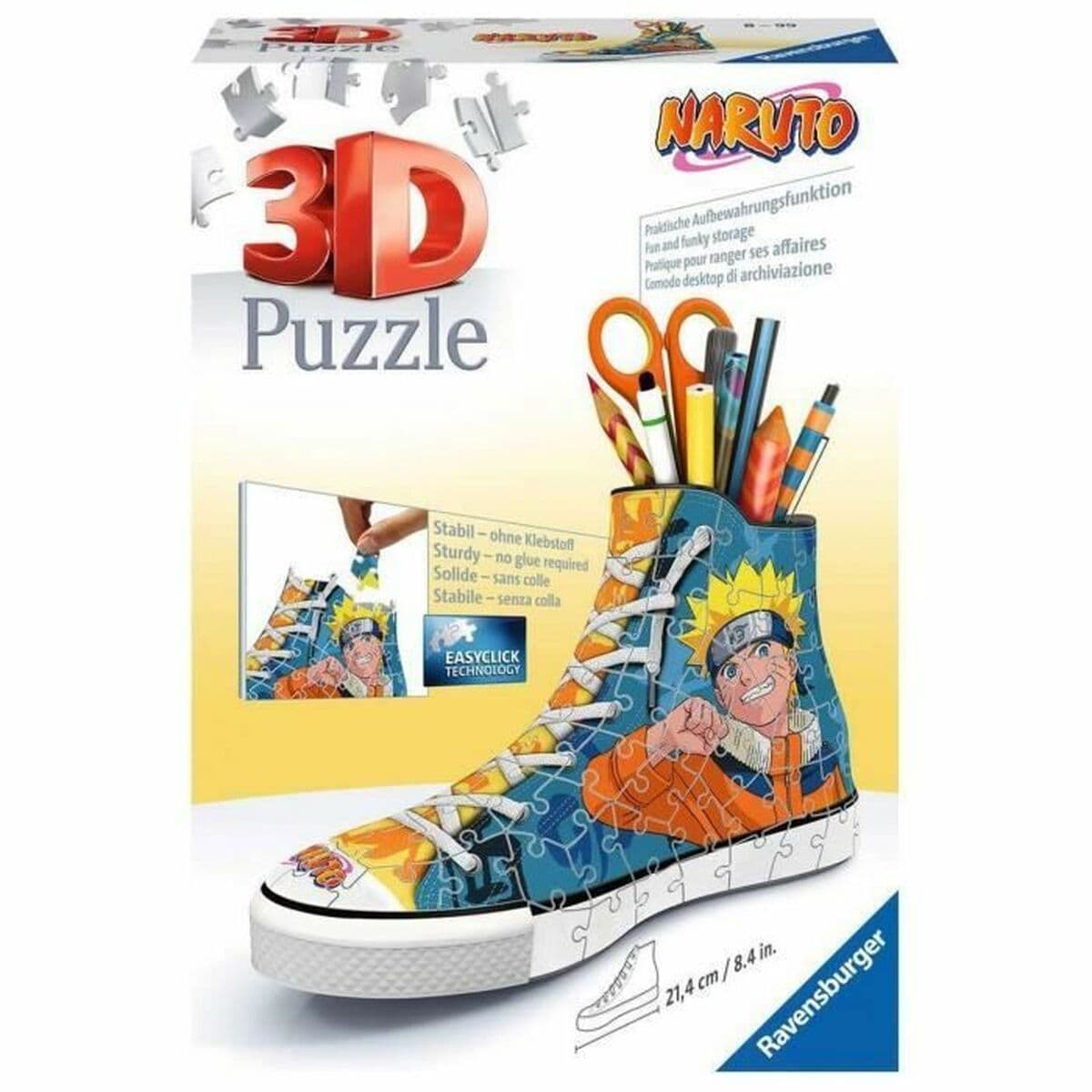 3D puzzel Naruto 11543   Slippers 112 Onderdelen - Image 2