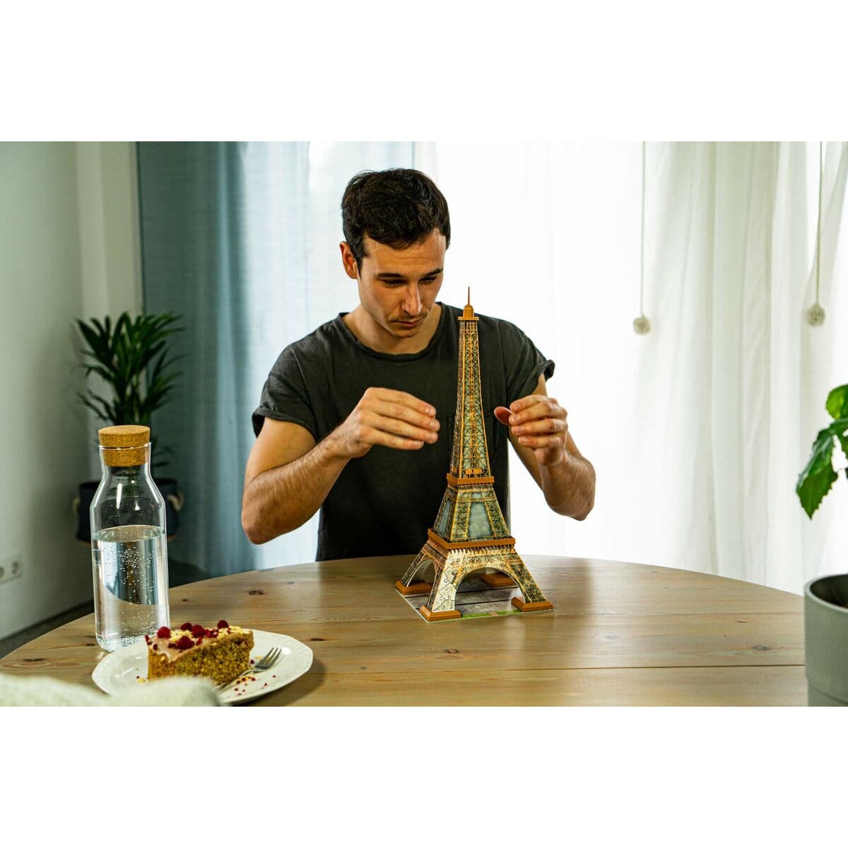 Puzzle 3D Ravensburger Iceland: Kirkjuffellsfoss  216 Części 3D - Image 12