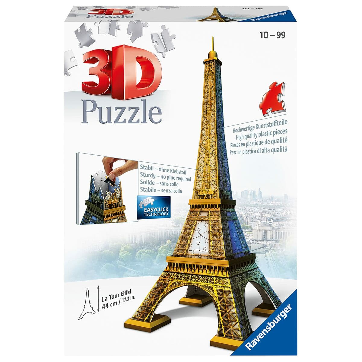 Puzzle 3D Ravensburger Iceland: Kirkjuffellsfoss  216 Części 3D - Image 13