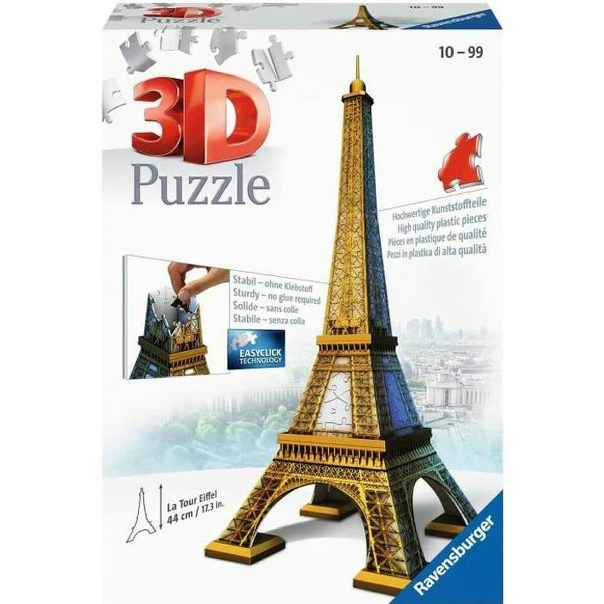 Puzzle 3D Ravensburger Iceland: Kirkjuffellsfoss  216 Części 3D