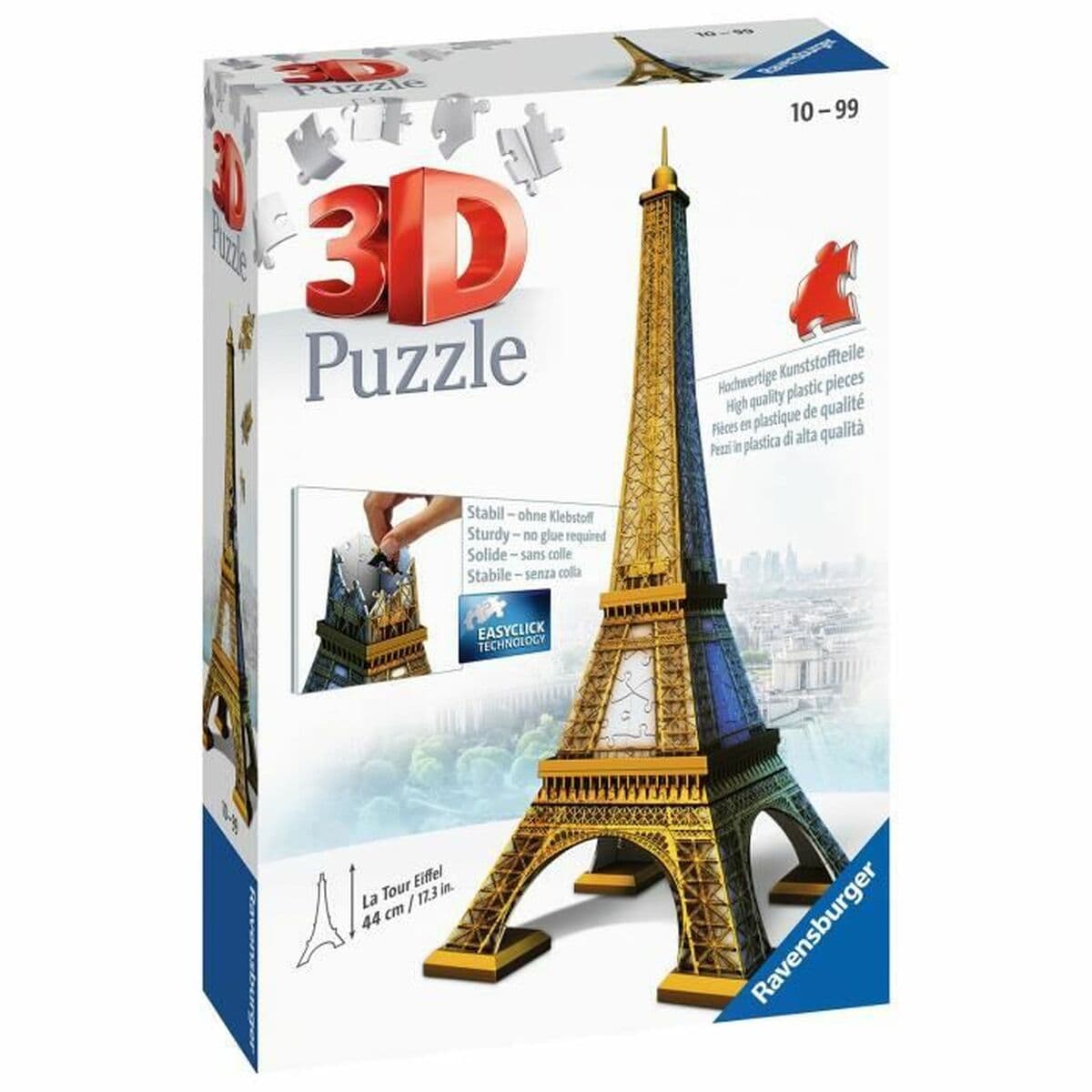 Puzzle 3D Ravensburger Iceland: Kirkjuffellsfoss  216 Części 3D - Image 2
