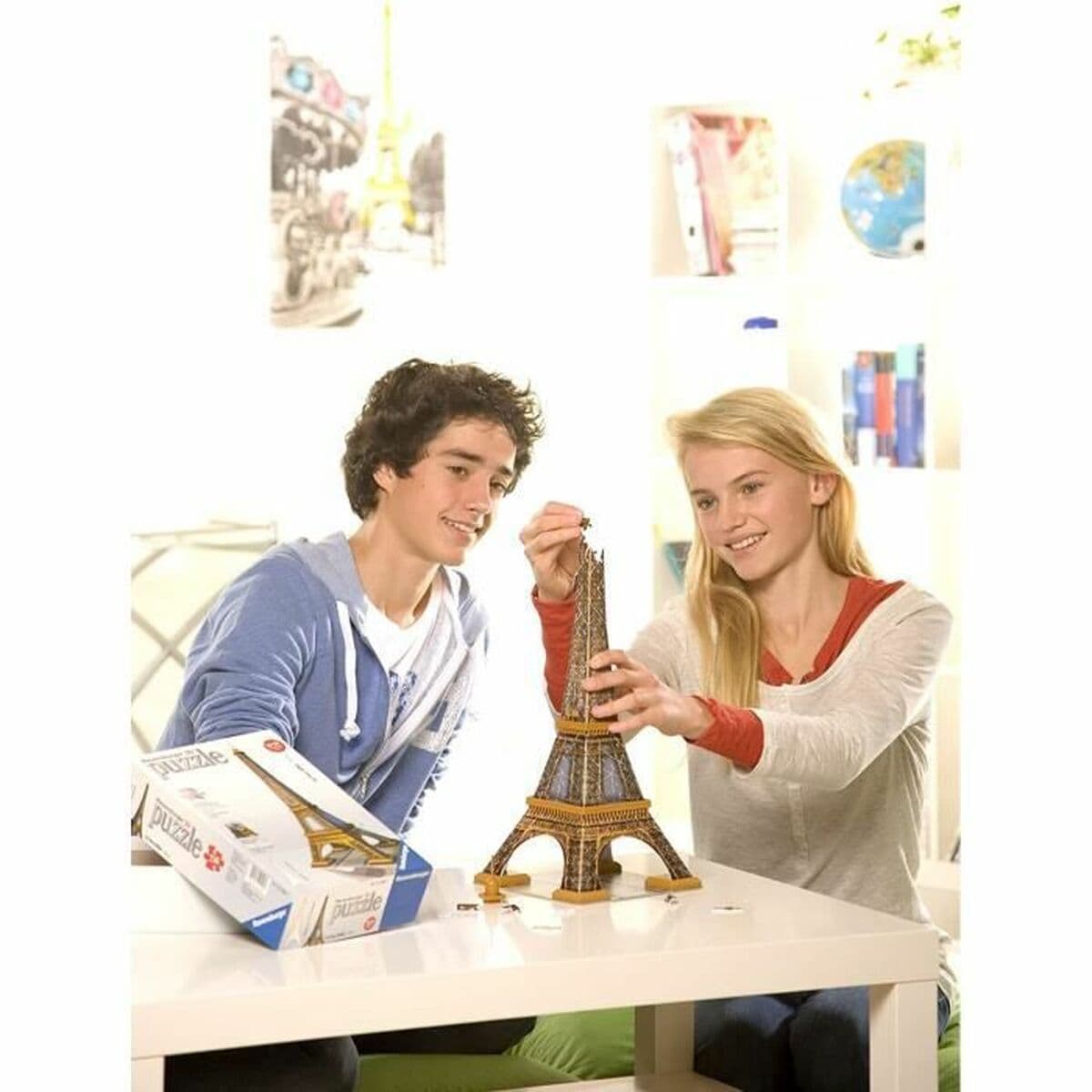 Puzzle 3D Ravensburger Iceland: Kirkjuffellsfoss  216 Części 3D - Image 4