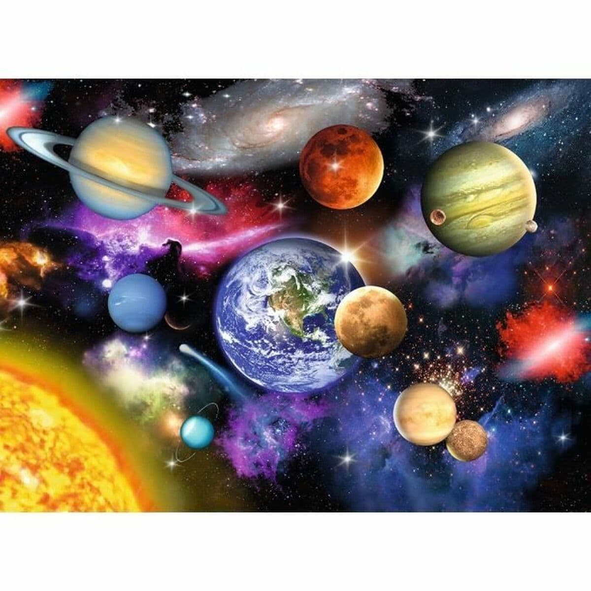 układanka puzzle Ravensburger Solar system - Image 2