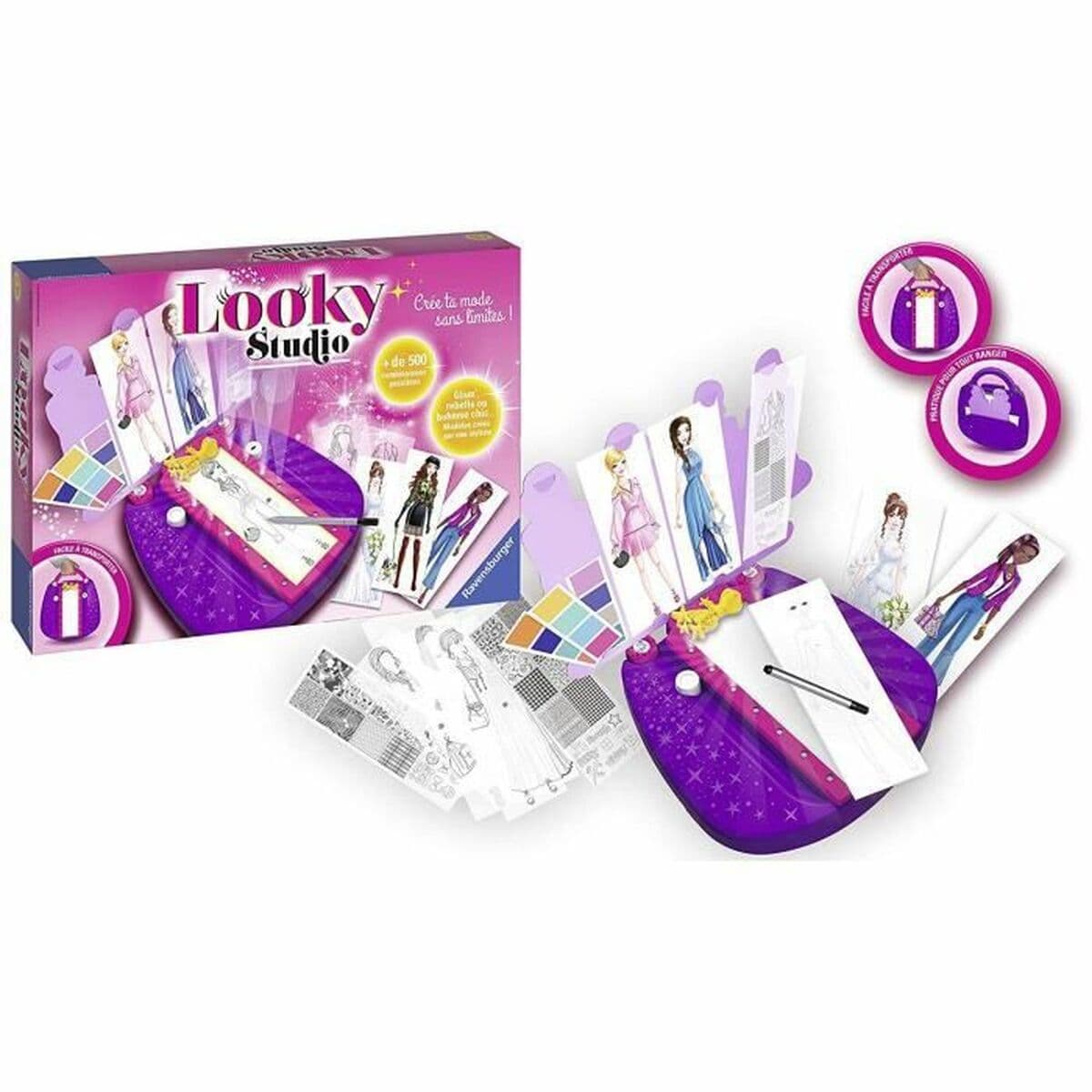 Estudio de Moda Ravensburger Looky Studio - Image 2