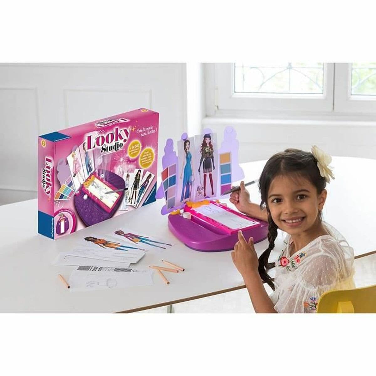 Estudio de Moda Ravensburger Looky Studio - Image 3