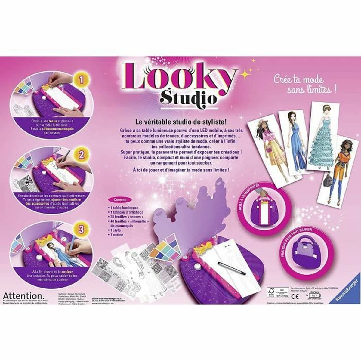 Estudio de Moda Ravensburger Looky Studio - Image 5