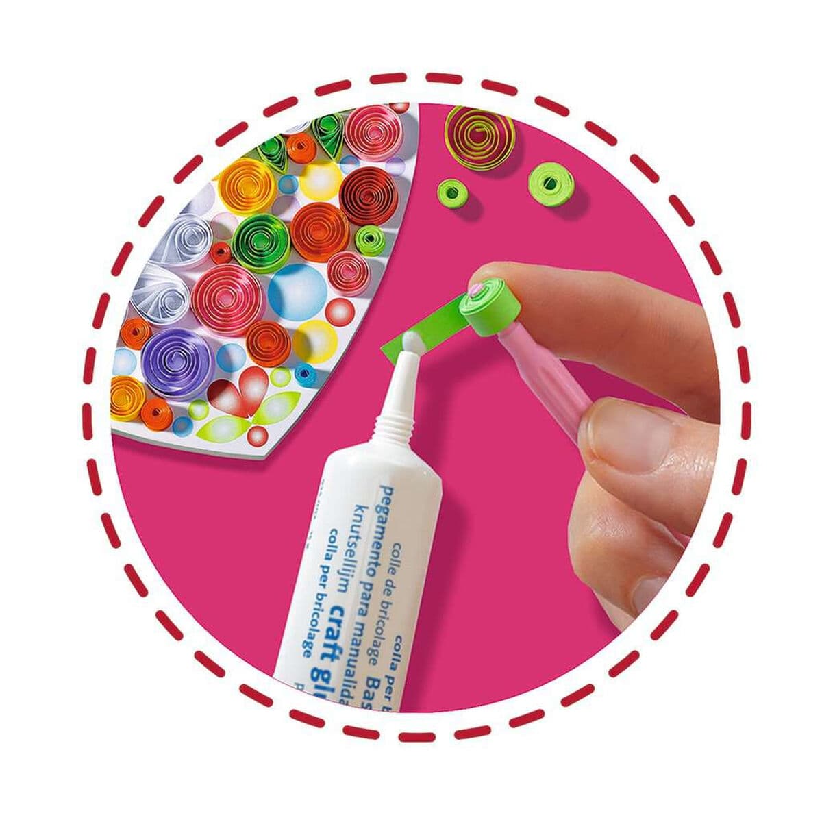 Satz mit Papierhandarbeiten Ravensburger 18236 - Image 8