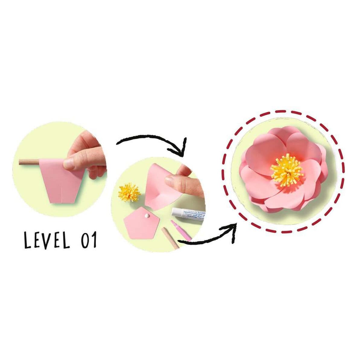 Satz mit Papierhandarbeiten Ravensburger 18236 - Image 9