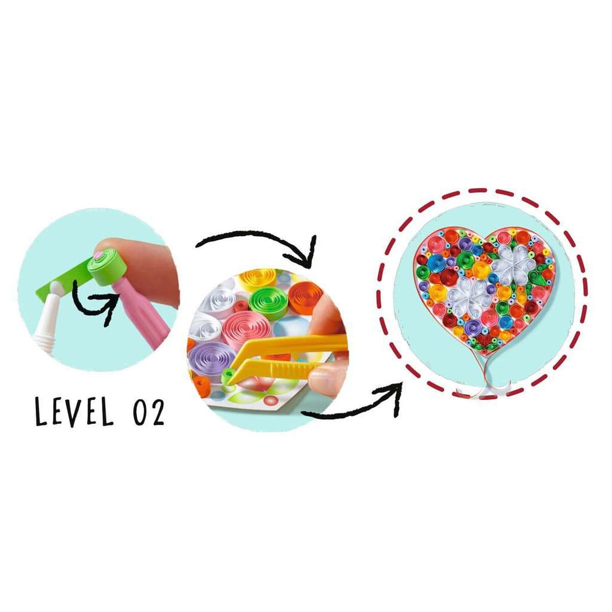 Satz mit Papierhandarbeiten Ravensburger 18236 - Image 10