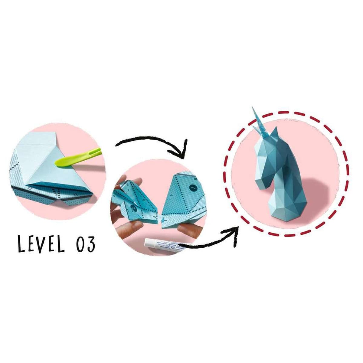 Satz mit Papierhandarbeiten Ravensburger 18236 - Image 11