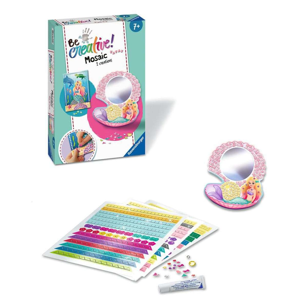 Mozaika Ravensburger Be Creative Mosaic - Image 3