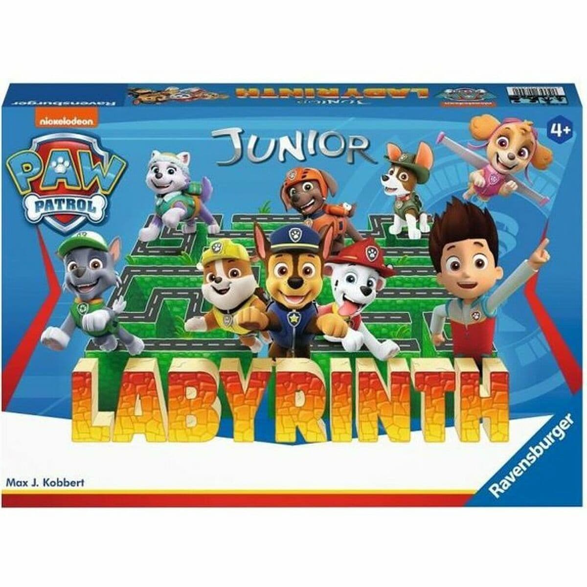 Juego de Mesa Ravensburger Paw Patrol Junior Maze