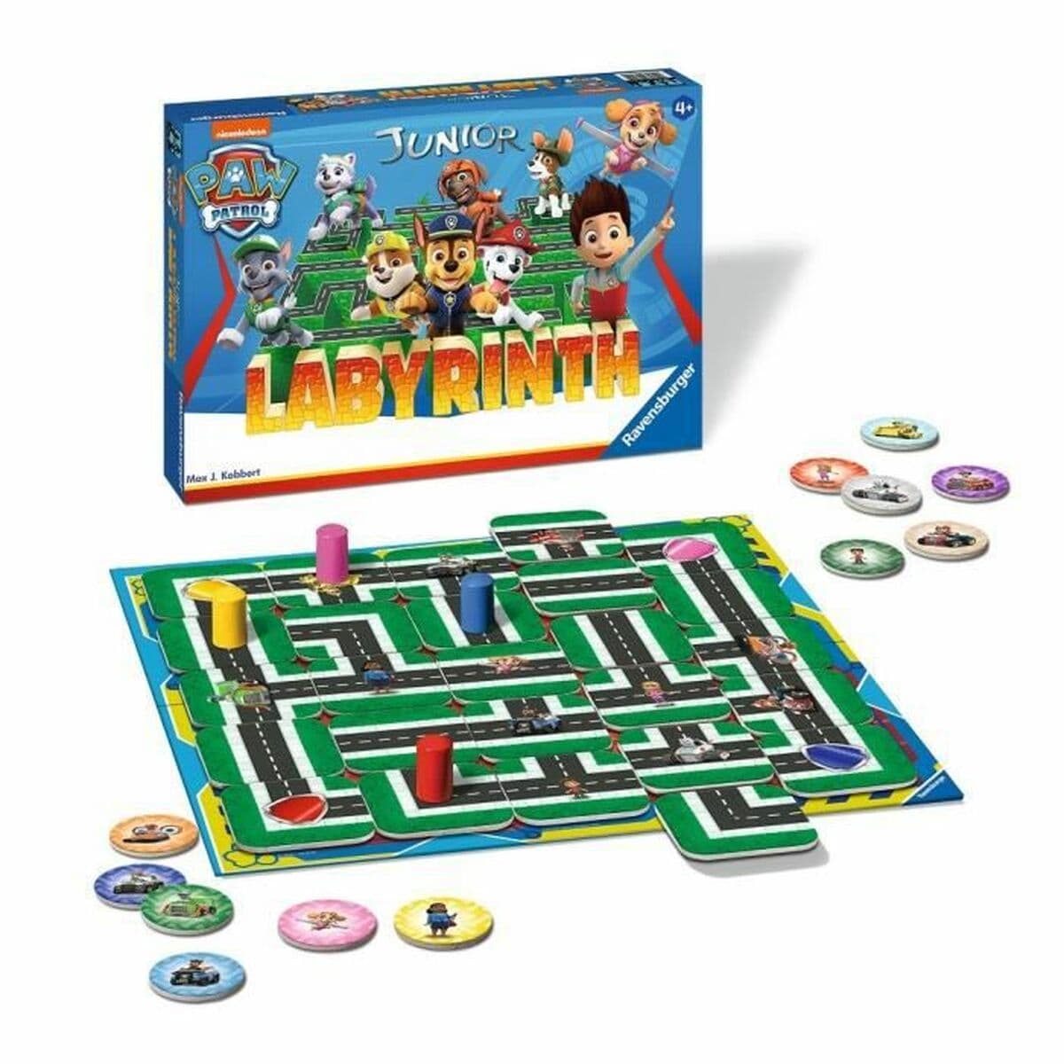 Joc de Masă Ravensburger Paw Patrol Junior Maze - Image 2
