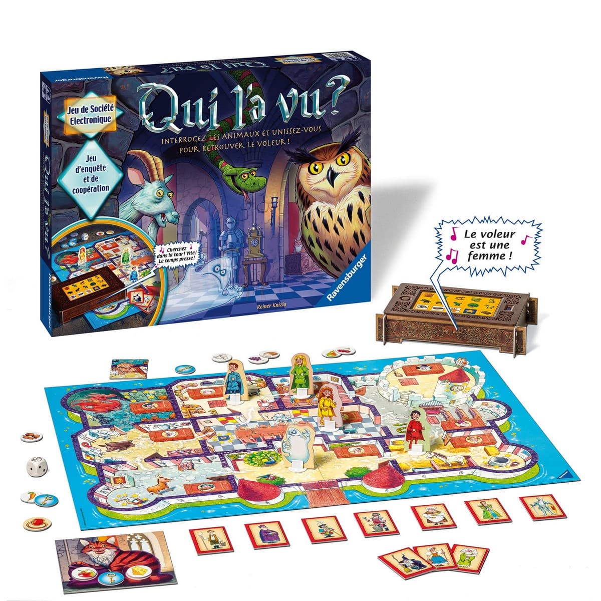 Juego de Mesa Ravensburger Who saw it? - Image 3