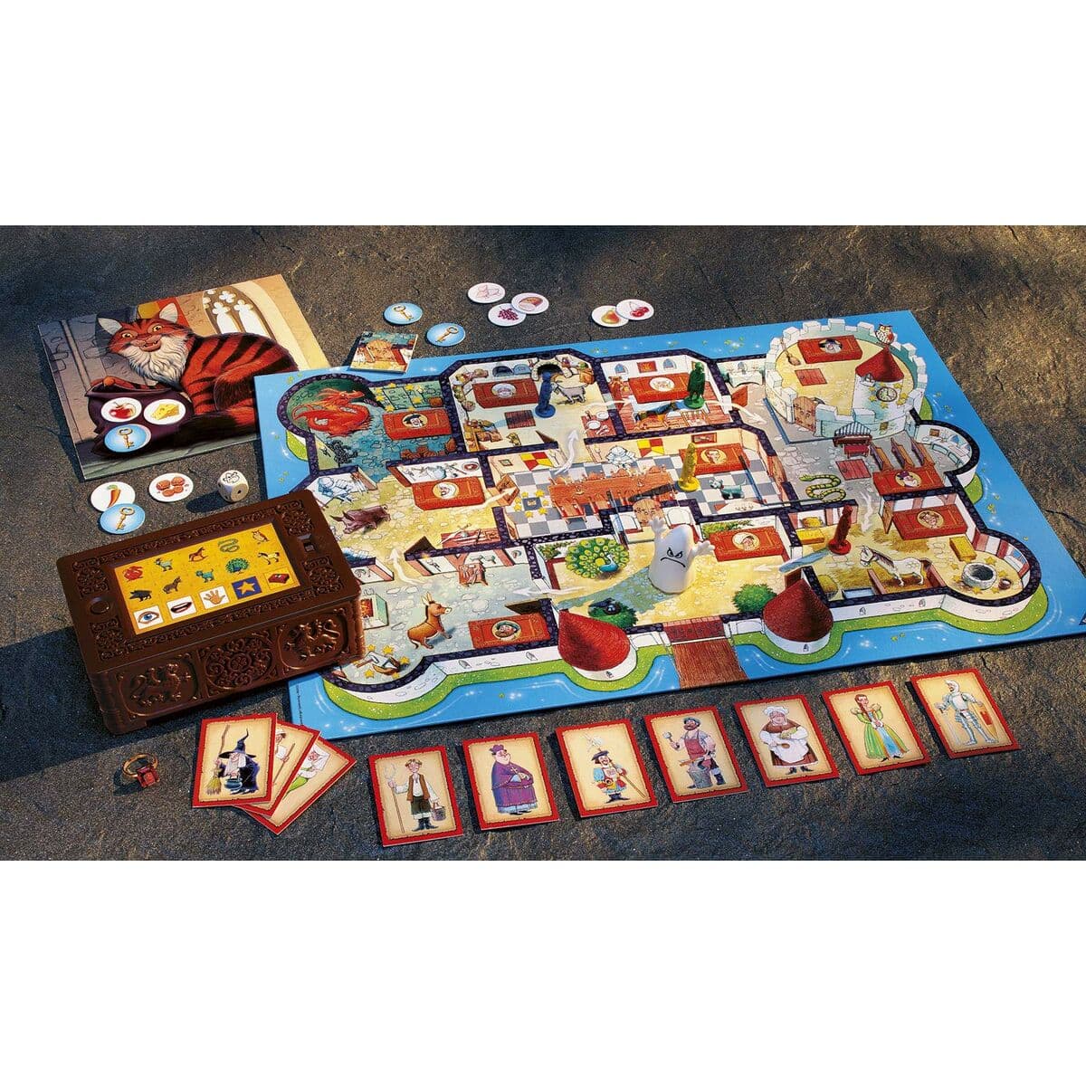 Juego de Mesa Ravensburger Who saw it? - Image 2