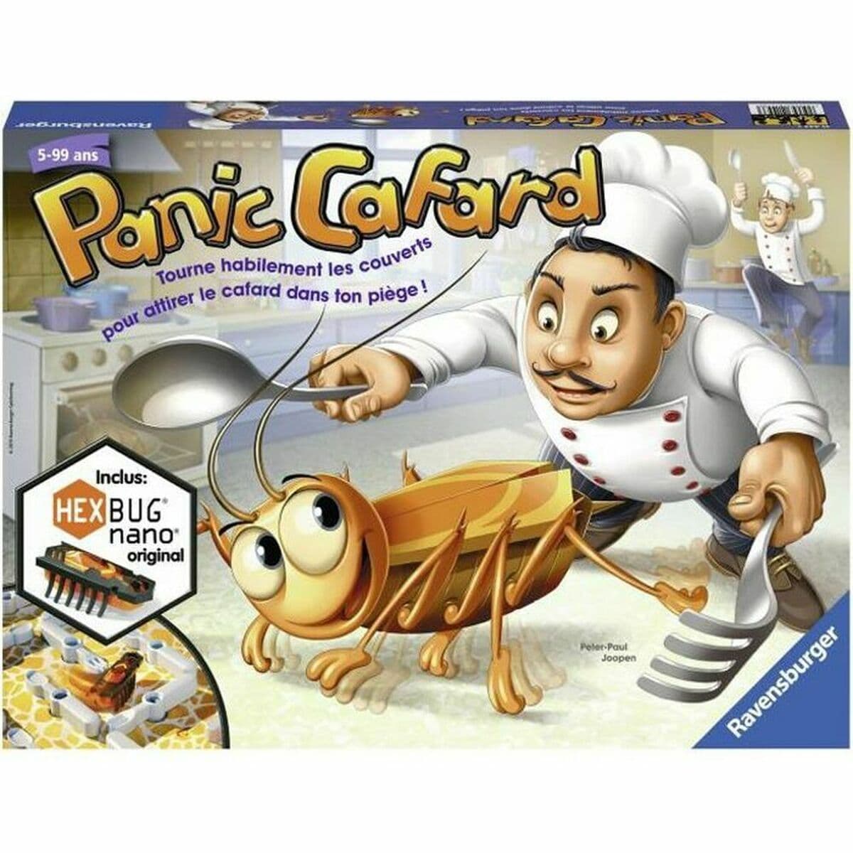 Juego de Mesa Ravensburger Panic Cockroach