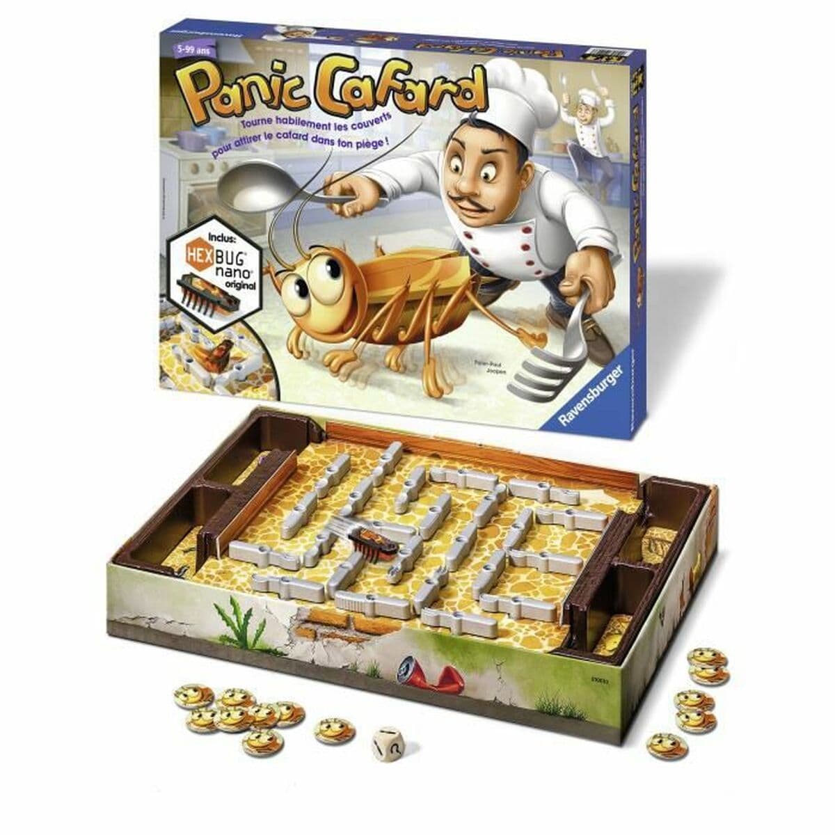 Juego de Mesa Ravensburger Panic Cockroach - Image 2