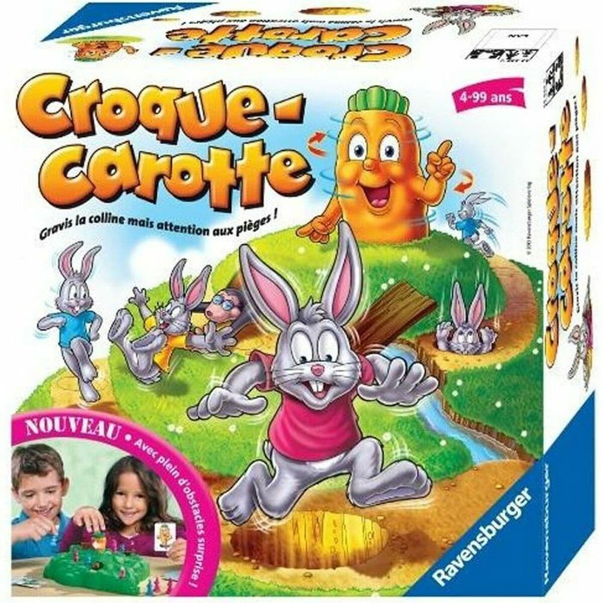 Juego de Mesa Ravensburger Croque-Carrotte