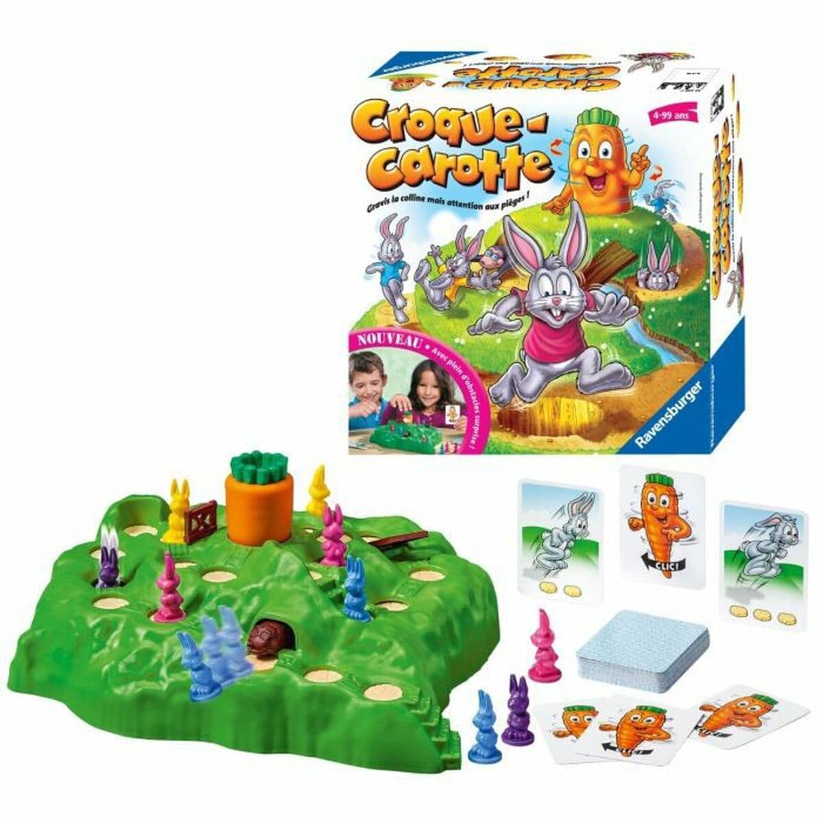 Jogo de Mesa Ravensburger Croque-Carrotte - Image 2