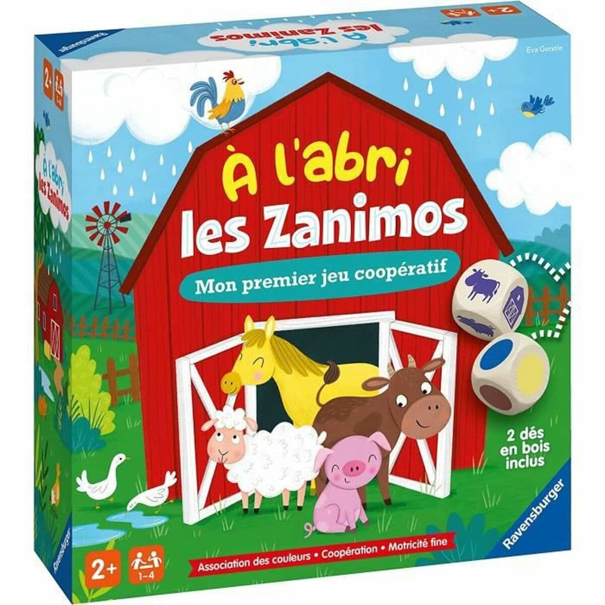 Juego Educativo Ravensburger À l'abri les Zanimos (FR) (1 Pieza) - Image 3