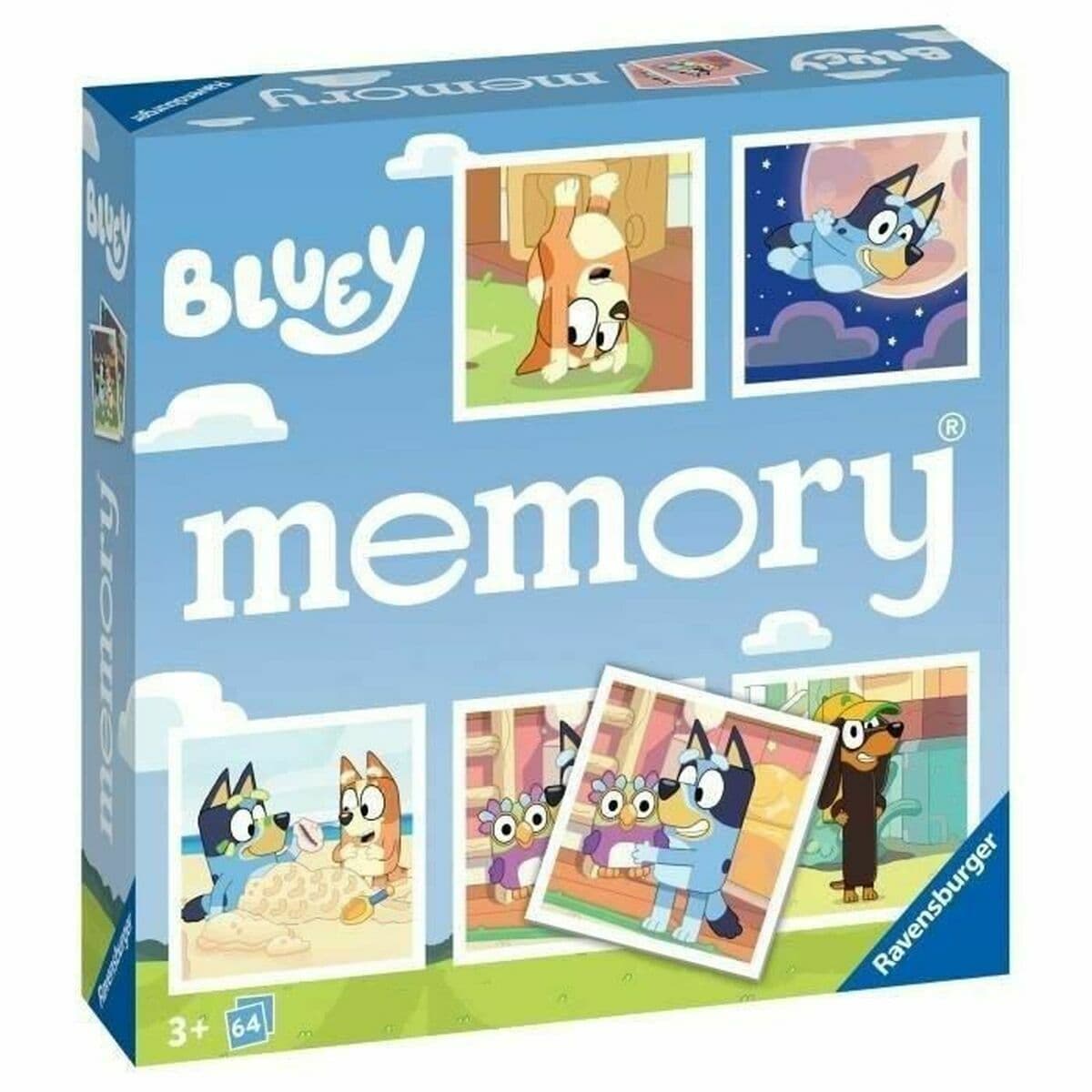 Stalo žaidimas Ravensburger Grand memory® Bluey - Image 2
