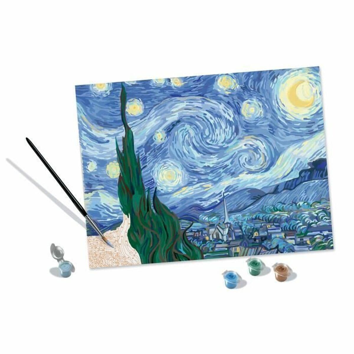 Stalo žaidimas Ravensburger CREART - VAN GOGH - Image 3