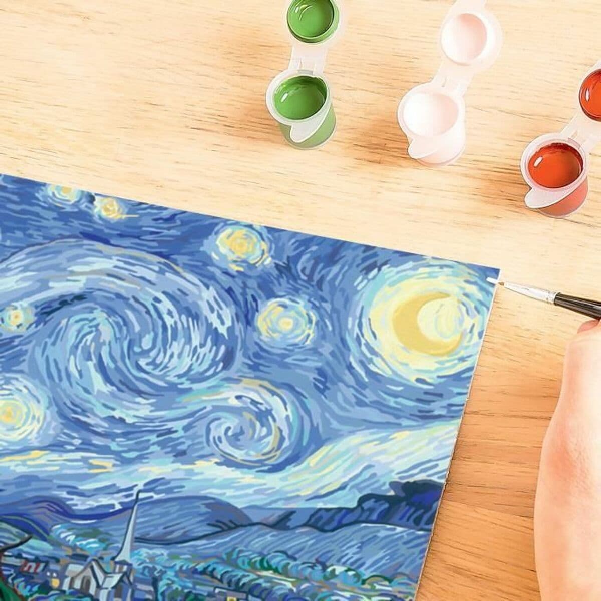 Stalo žaidimas Ravensburger CREART - VAN GOGH - Image 5