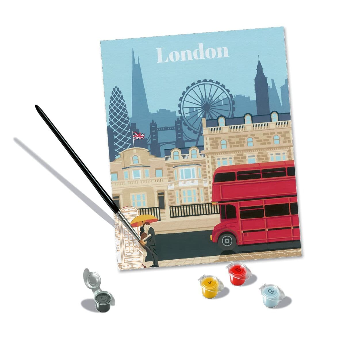 Set de pictură pe numere Ravensburger London - Image 5