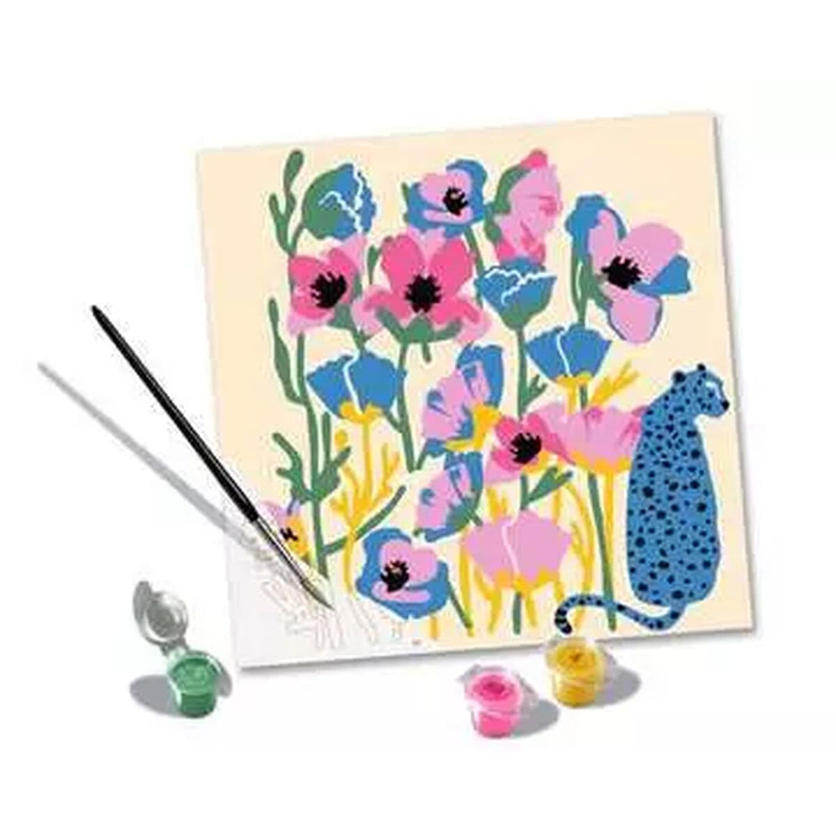 Malen nach Zahlen Set Ravensburger Flowers - Image 3