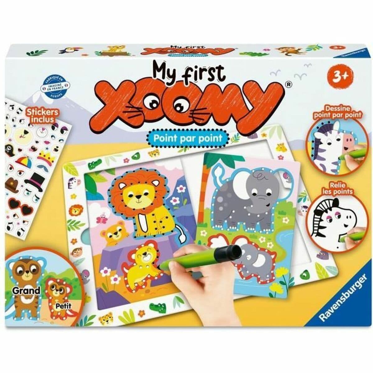 Schreibset Ravensburger Mi primer Xoomy