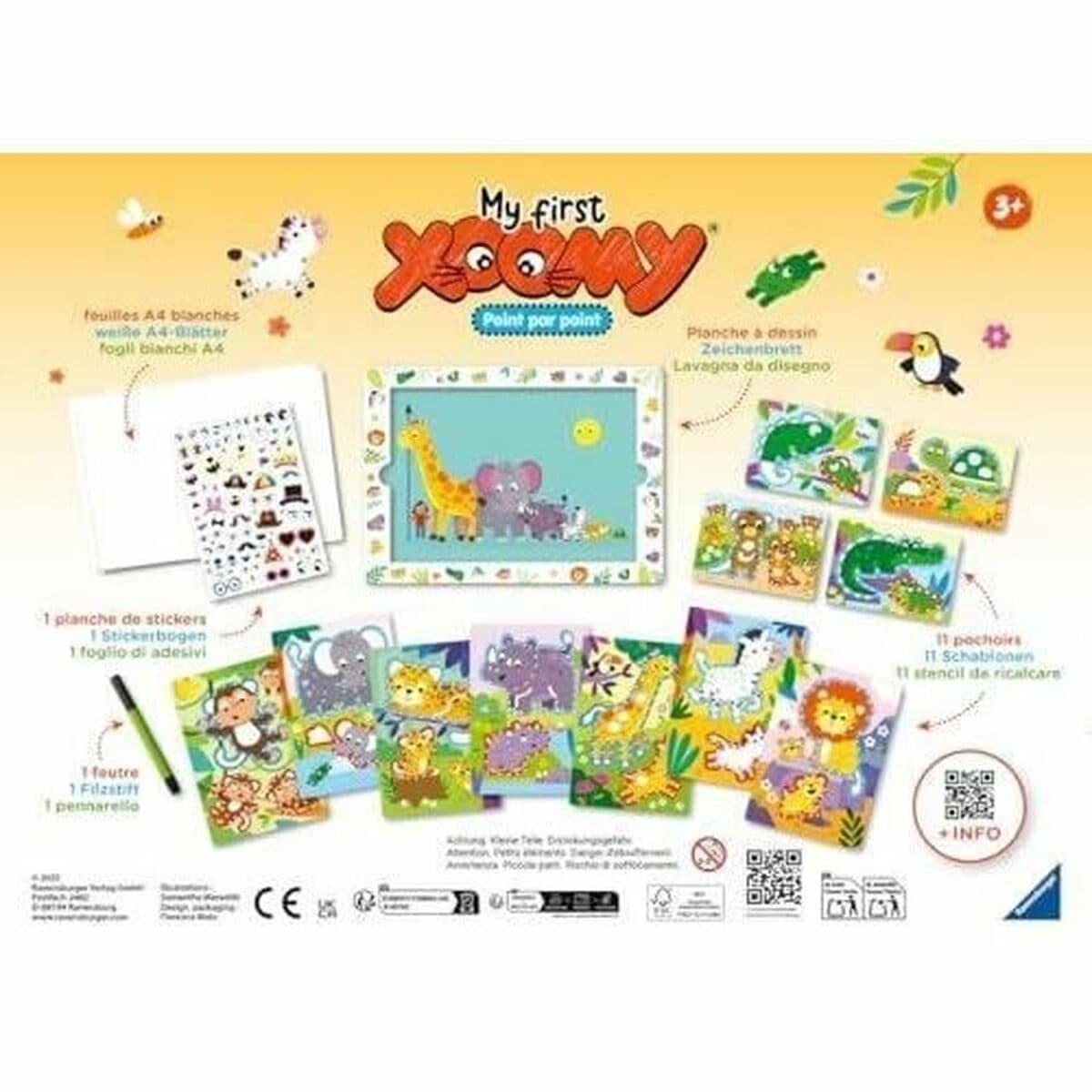 Schreibset Ravensburger Mi primer Xoomy - Image 4