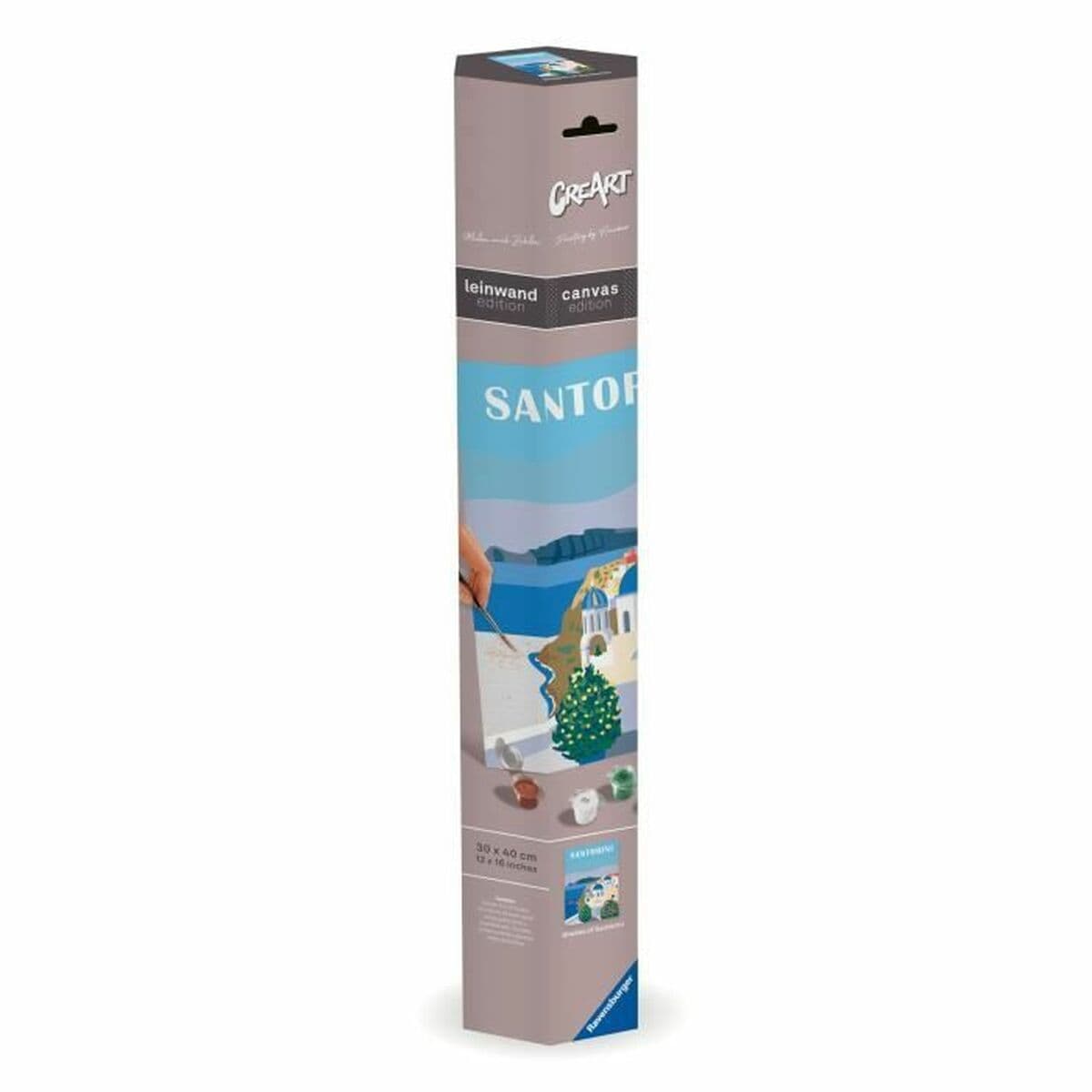 Malen nach Zahlen Set Ravensburger Santorini 30 x 40 cm - Image 5