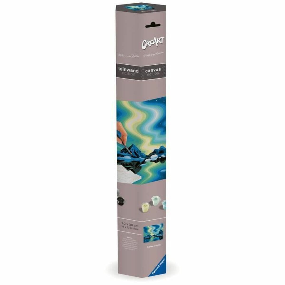 Malen nach Zahlen Set Ravensburger Creart Canvas - Image 5