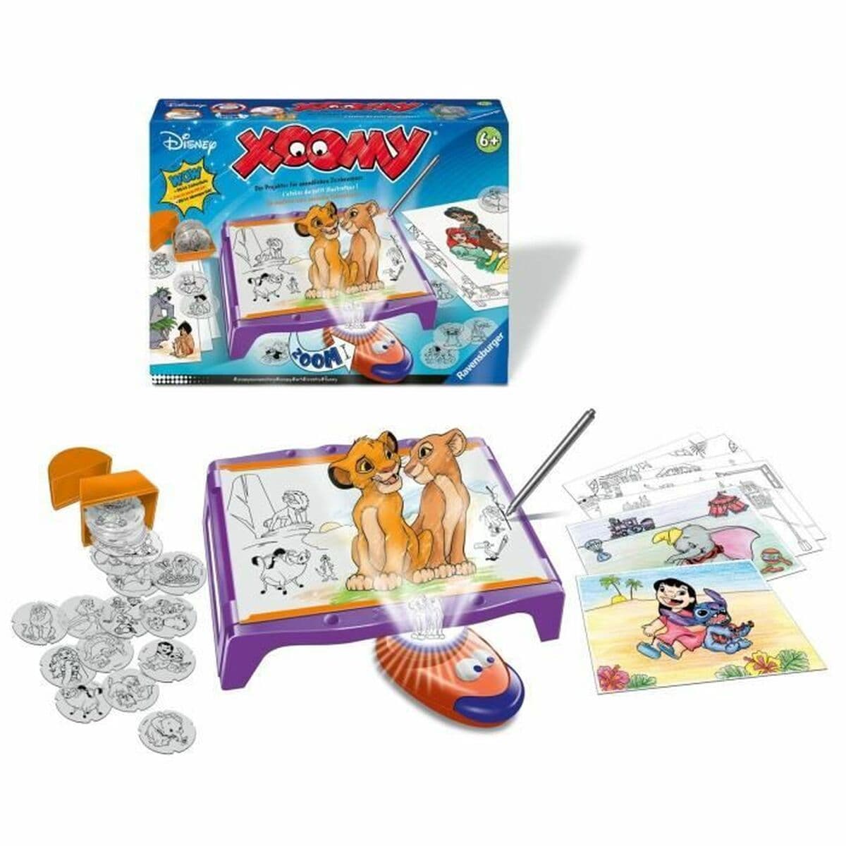 Zestaw do rysowania Ravensburger Xoomy Maxi Disney Wielokolorowy - Image 2
