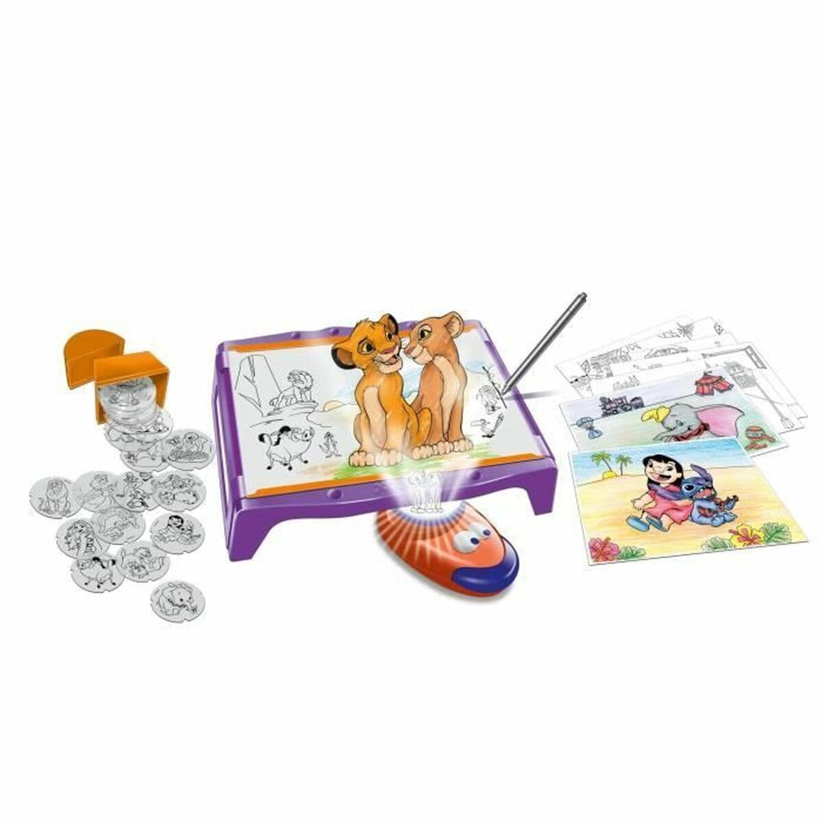 Zestaw do rysowania Ravensburger Xoomy Maxi Disney Wielokolorowy - Image 4