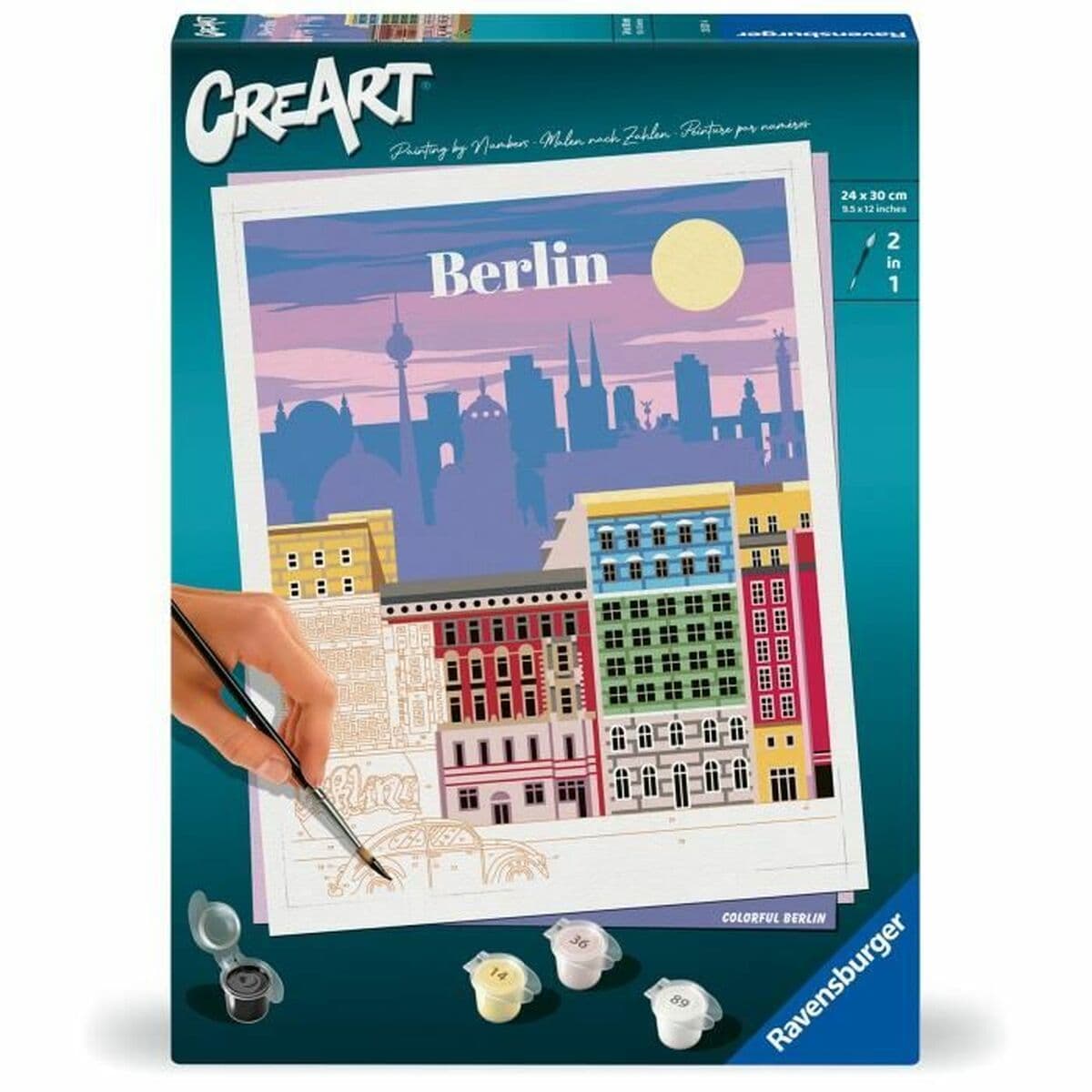 Zeichenset Ravensburger Creart