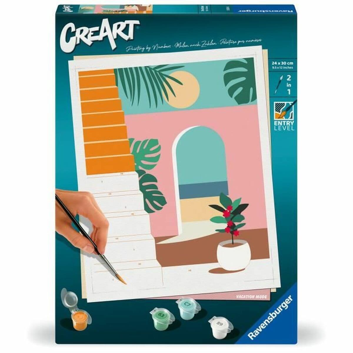 Ritningsset Ravensburger Creart