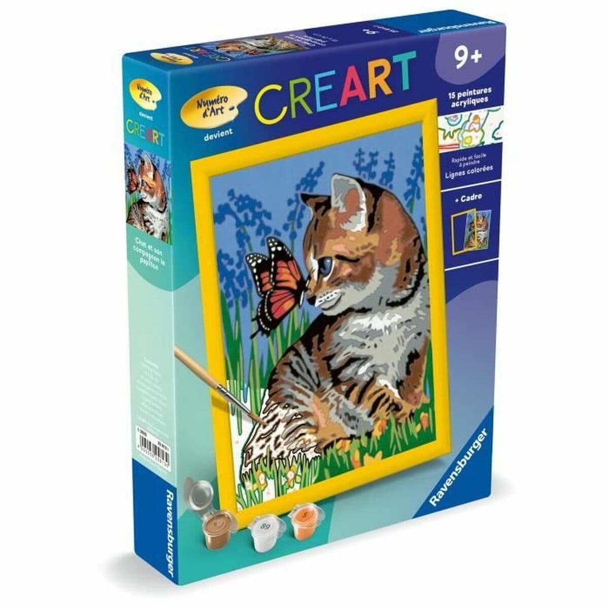Ritningsset Ravensburger Creart - Image 4