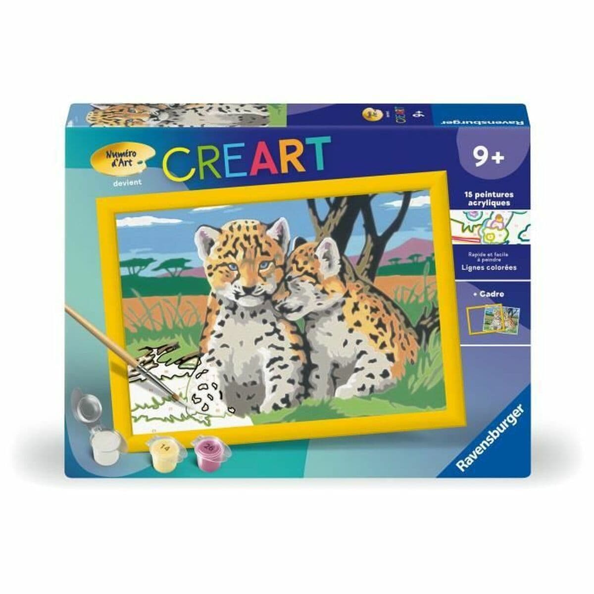 Zeichenset Ravensburger Creart