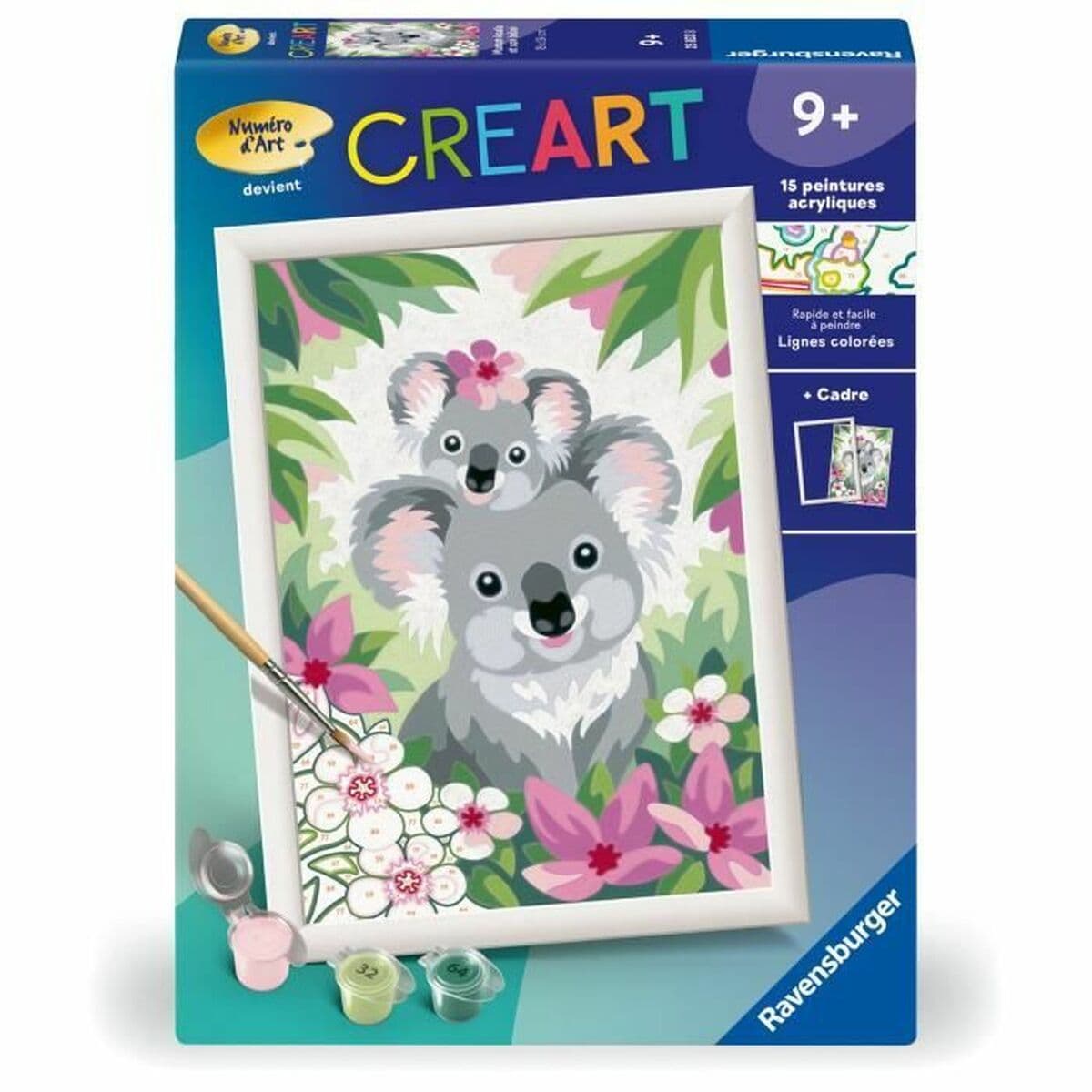 Zeichenset Ravensburger Creart