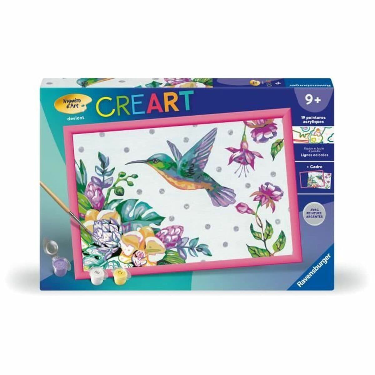 Zeichenset Ravensburger Creart