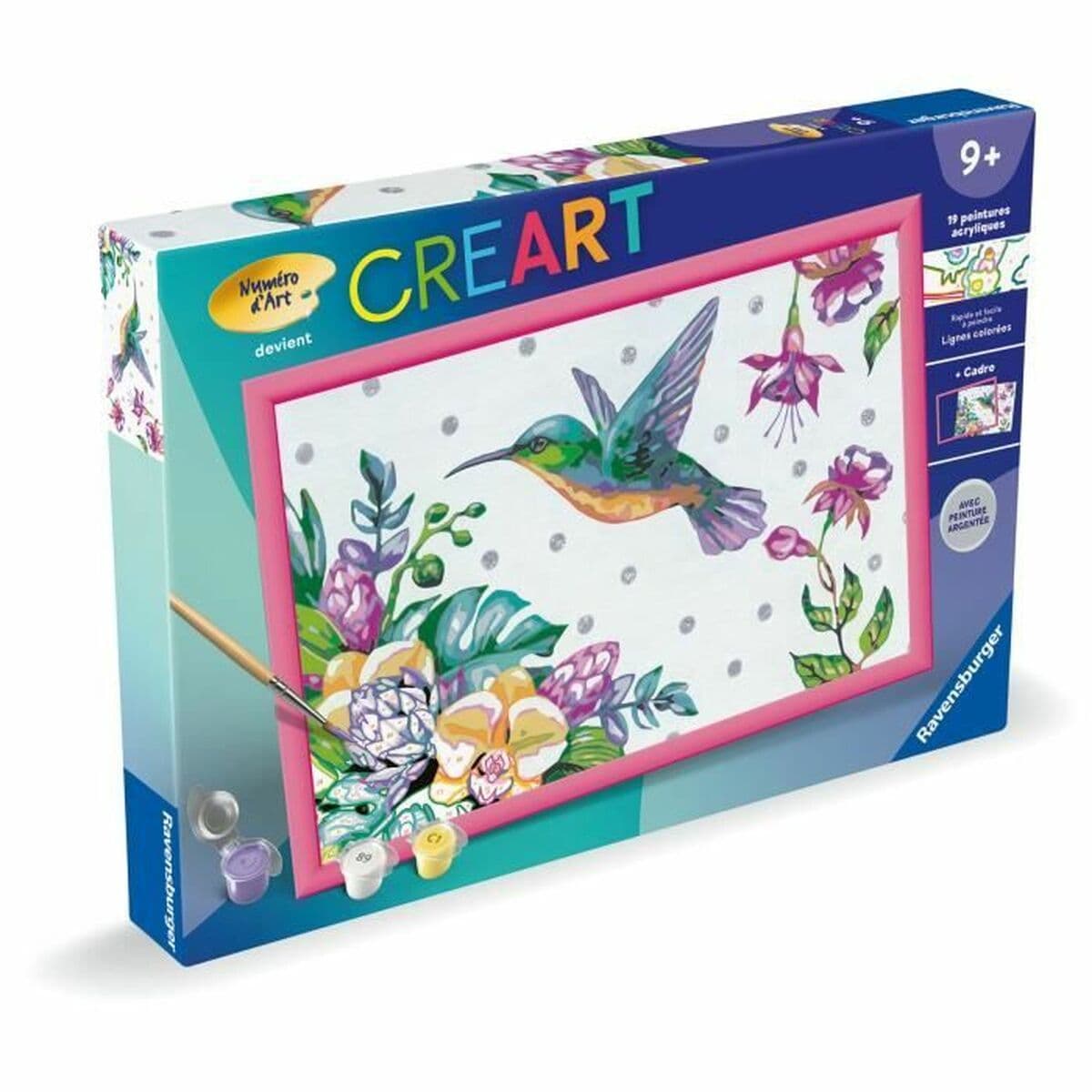 Set de Dibujo Ravensburger Creart - Image 4