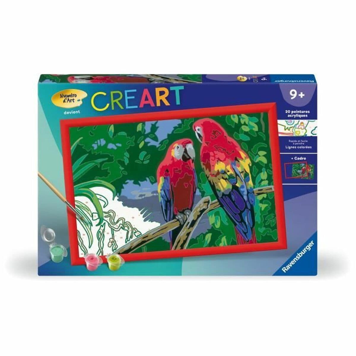 Zeichenset Ravensburger Creart