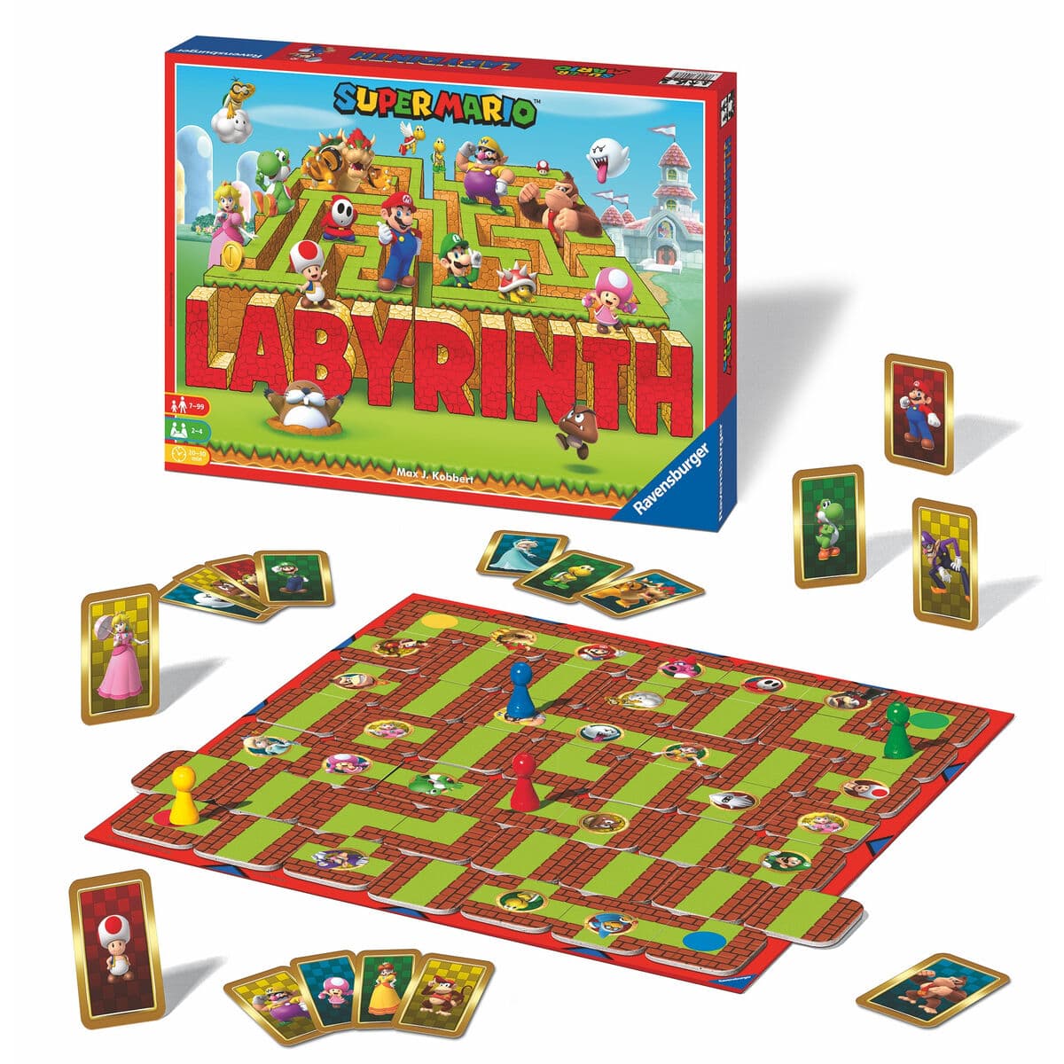 Juego de Mesa Ravensburger Super Mario ™ Labyrinth - Image 3