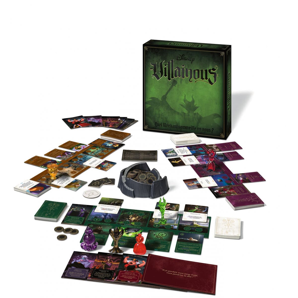 Juego de Mesa Ravensburger Villainous - Image 3