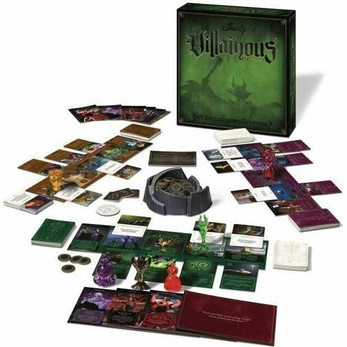 Juego de Mesa Ravensburger Villainous